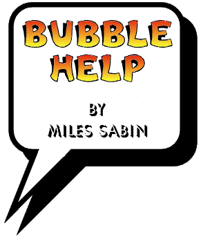 Bubble Help logo